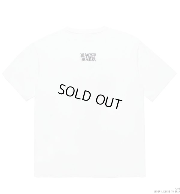画像2: WACKO MARIA / DEATH ROW RECORDS / WASHED HEAVY WEIGHT T-SHIRT