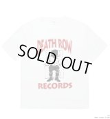 WACKO MARIA / DEATH ROW RECORDS / WASHED HEAVY WEIGHT T-SHIRT