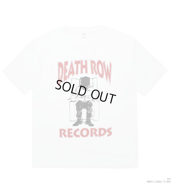 画像1: WACKO MARIA / DEATH ROW RECORDS / WASHED HEAVY WEIGHT T-SHIRT