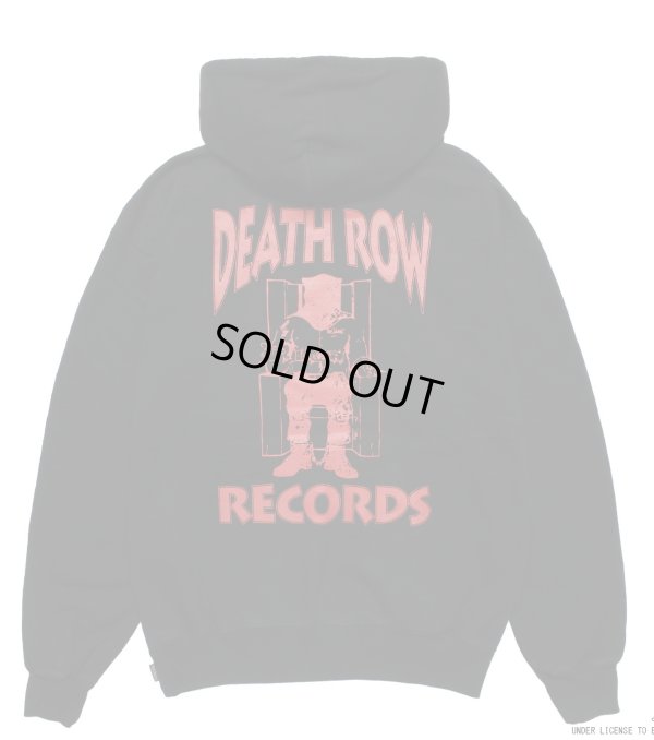 画像1: WACKO MARIA / DEATH ROW RECORDS / GARMENT DYED HOODED SWEAT SHIRT