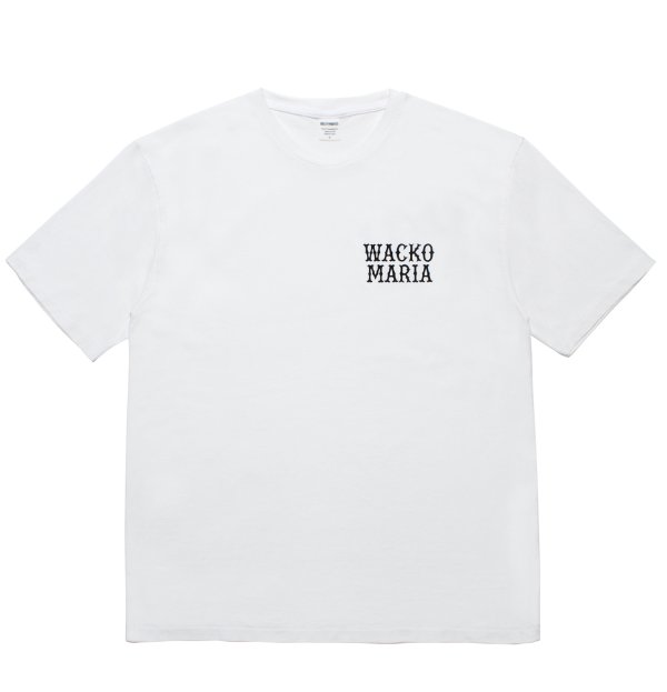 画像1: WACKO MARIA / WASHED HEAVY WEIGHT T-SHIRT
