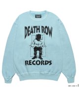 WACKO MARIA / DEATH ROW RECORDS / GARMENT DYED SWEAT SHIRT