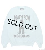 WACKO MARIA / DEATH ROW RECORDS / GARMENT DYED SWEAT SHIRT