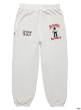 WACKO MARIA / DEATH ROW RECORDS / GARMENT DYED SWEAT PANTS
