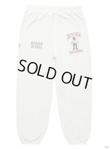 WACKO MARIA / DEATH ROW RECORDS / GARMENT DYED SWEAT PANTS
