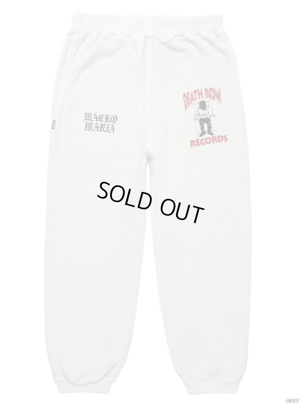 画像1: WACKO MARIA / DEATH ROW RECORDS / GARMENT DYED SWEAT PANTS