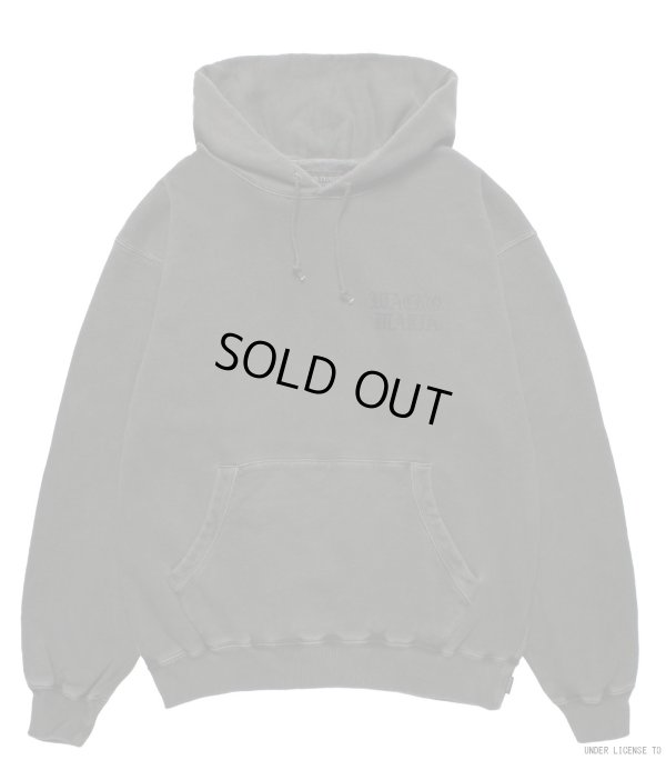 画像2: WACKO MARIA / DEATH ROW RECORDS / GARMENT DYED HOODED SWEAT SHIRT