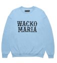 画像1: WACKO MARIA / CREW NECK SWEAT SHIRT (1)