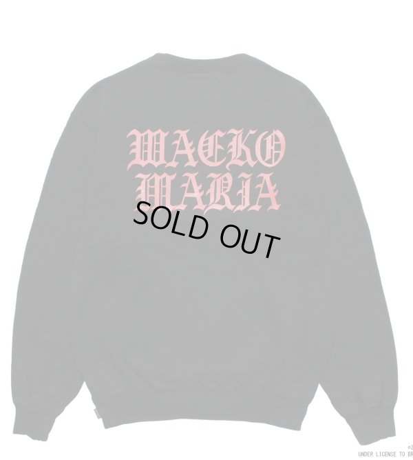 画像2: WACKO MARIA / DEATH ROW RECORDS / GARMENT DYED SWEAT SHIRT