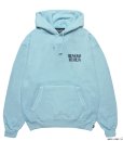 画像2: WACKO MARIA / DEATH ROW RECORDS / GARMENT DYED HOODED SWEAT SHIRT (2)
