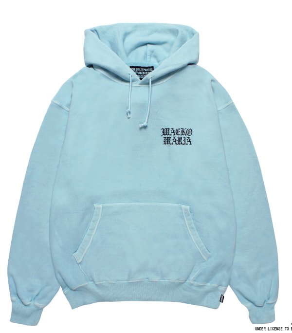画像2: WACKO MARIA / DEATH ROW RECORDS / GARMENT DYED HOODED SWEAT SHIRT