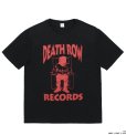 画像1: WACKO MARIA / DEATH ROW RECORDS / WASHED HEAVY WEIGHT T-SHIRT (1)