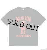 WACKO MARIA / DEATH ROW RECORDS / WASHED HEAVY WEIGHT T-SHIRT