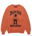 画像1: WACKO MARIA / DEATH ROW RECORDS / GARMENT DYED SWEAT SHIRT (1)