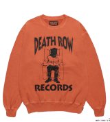 WACKO MARIA / DEATH ROW RECORDS / GARMENT DYED SWEAT SHIRT