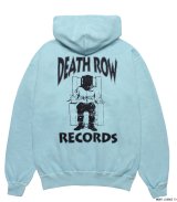 WACKO MARIA / DEATH ROW RECORDS / GARMENT DYED HOODED SWEAT SHIRT
