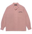 画像1: WACKO MARIA / 50'S OPEN COLLAR SHIRT (1)