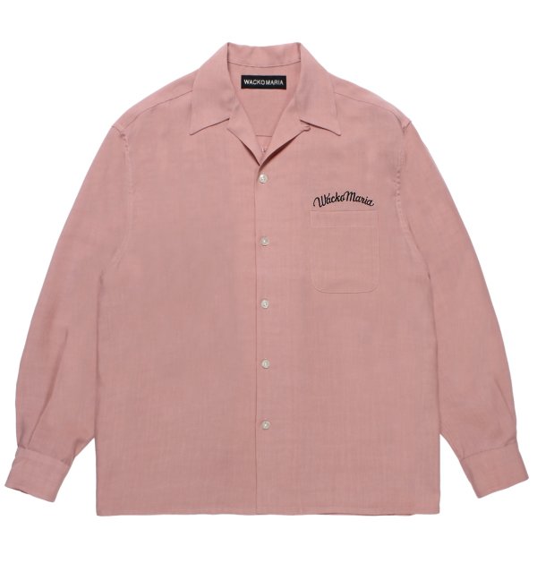 画像1: WACKO MARIA / 50'S OPEN COLLAR SHIRT