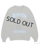 WACKO MARIA / DEATH ROW RECORDS / GARMENT DYED SWEAT SHIRT