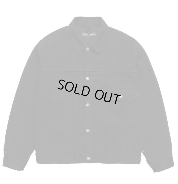 画像1: WACKO MARIA /  DENIM TRUCKER JACKET