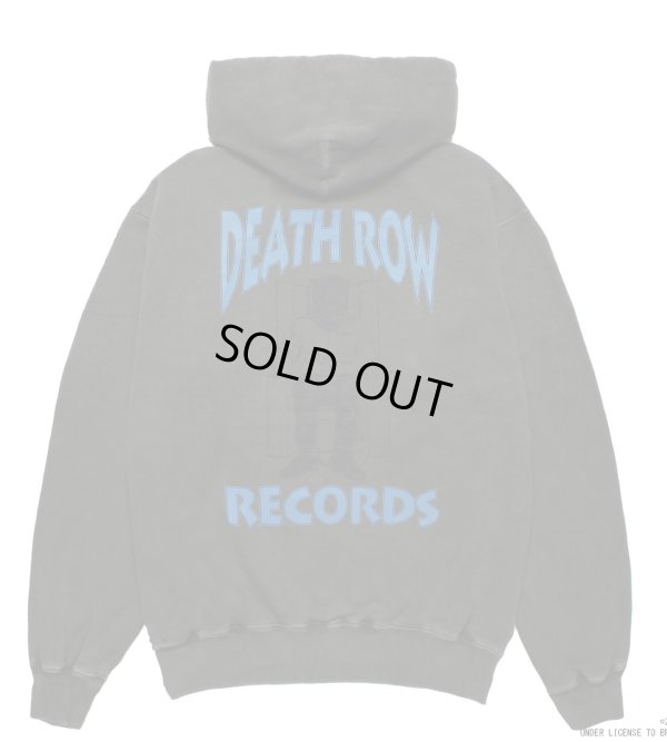 画像1: WACKO MARIA / DEATH ROW RECORDS / GARMENT DYED HOODED SWEAT SHIRT