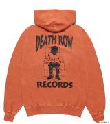 WACKO MARIA / DEATH ROW RECORDS / GARMENT DYED HOODED SWEAT SHIRT