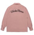 画像2: WACKO MARIA / 50'S OPEN COLLAR SHIRT (2)