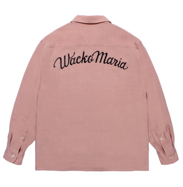 画像2: WACKO MARIA / 50'S OPEN COLLAR SHIRT