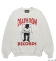 画像1: WACKO MARIA / DEATH ROW RECORDS / GARMENT DYED SWEAT SHIRT (1)