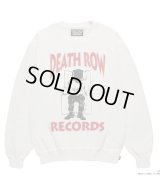 WACKO MARIA / DEATH ROW RECORDS / GARMENT DYED SWEAT SHIRT