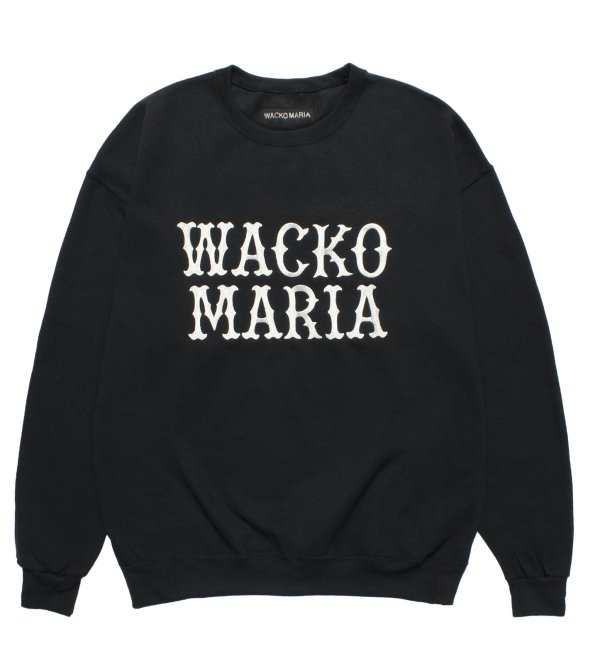 画像1: WACKO MARIA / CREW NECK SWEAT SHIRT