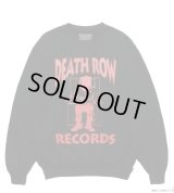 WACKO MARIA / DEATH ROW RECORDS / GARMENT DYED SWEAT SHIRT
