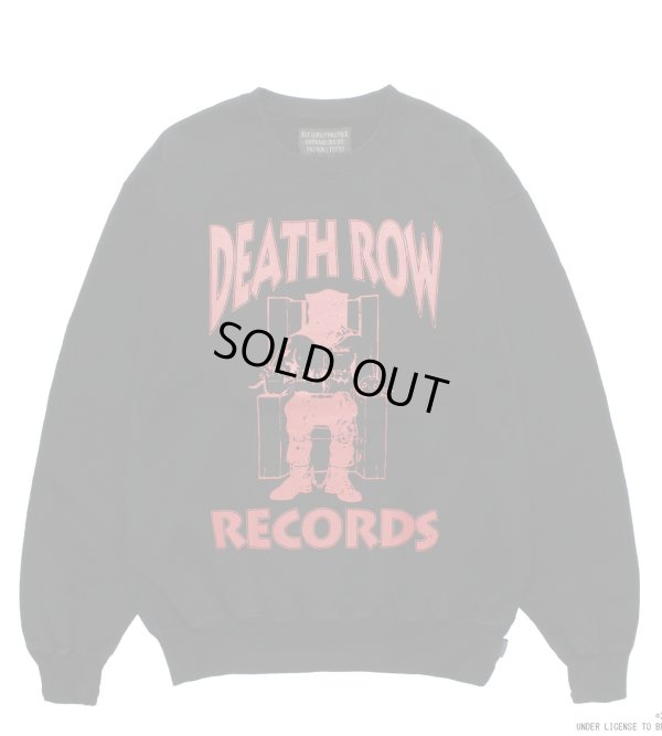 画像1: WACKO MARIA / DEATH ROW RECORDS / GARMENT DYED SWEAT SHIRT