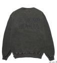 画像2: WACKO MARIA / DEATH ROW RECORDS / GARMENT DYED SWEAT SHIRT (2)