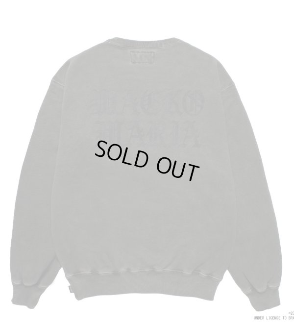 画像2: WACKO MARIA / DEATH ROW RECORDS / GARMENT DYED SWEAT SHIRT
