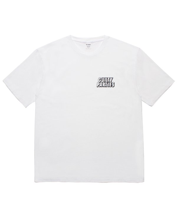 画像1: WACKO MARIA / WASHED HEAVY WEIGHT CREW NECK T-SHIRT