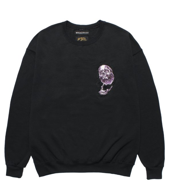 画像1: WACKO MARIA / 56 TATTOO STUDIO / SWEAT SHIRT