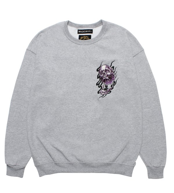 画像1: WACKO MARIA / 56 TATTOO STUDIO / SWEAT SHIRT