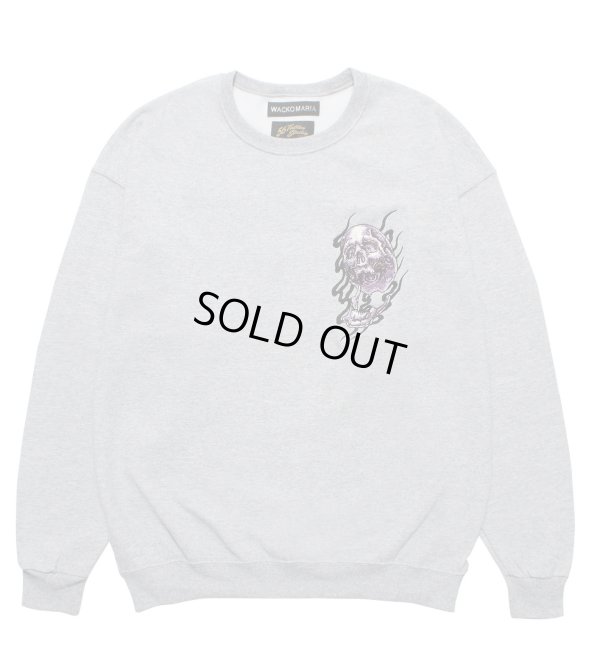 画像1: WACKO MARIA / 56 TATTOO STUDIO / SWEAT SHIRT