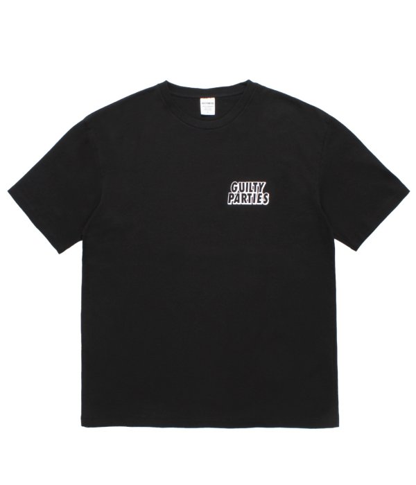 画像1: WACKO MARIA / WASHED HEAVY WEIGHT CREW NECK T-SHIRT
