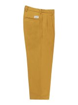 WACKO MARIA / DOUBLE PLEATED CHINO TROUSERS