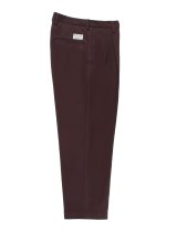 WACKO MARIA / DOUBLE PLEATED CHINO TROUSERS