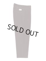 WACKO MARIA / DOUBLE PLEATED CHINO TROUSERS