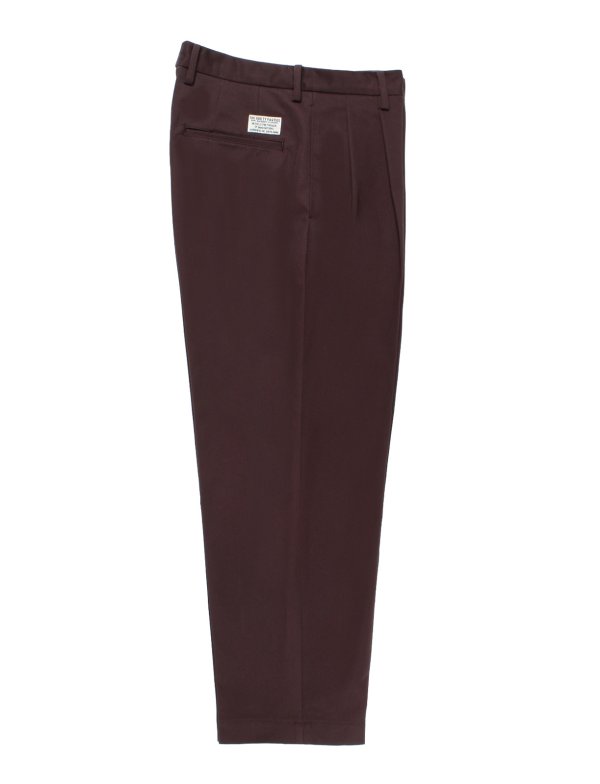 画像1: WACKO MARIA / DOUBLE PLEATED CHINO TROUSERS