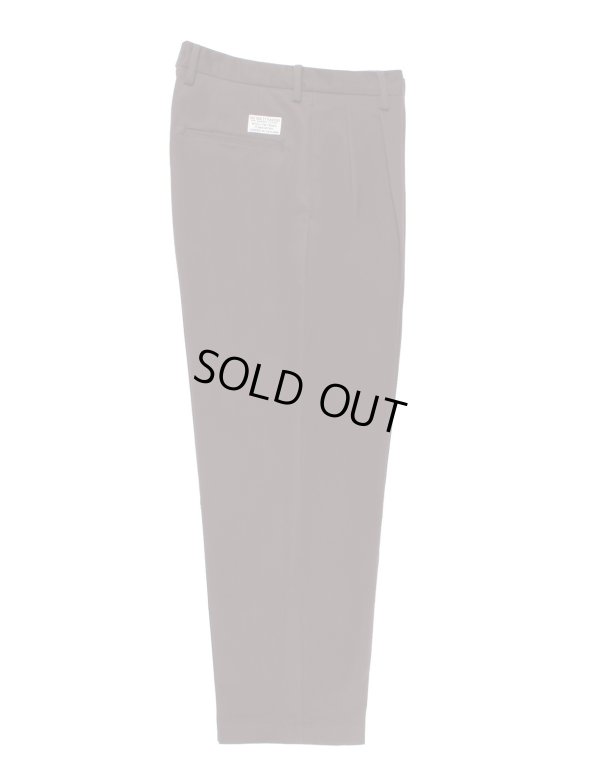 画像1: WACKO MARIA / DOUBLE PLEATED CHINO TROUSERS