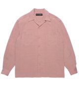 WACKO MARIA / 50'S OPEN COLLAR SHIRT