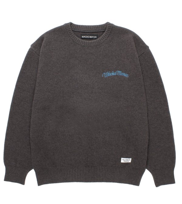 画像1: WACKO MARIA / CLASSIC KNIT SWEATER