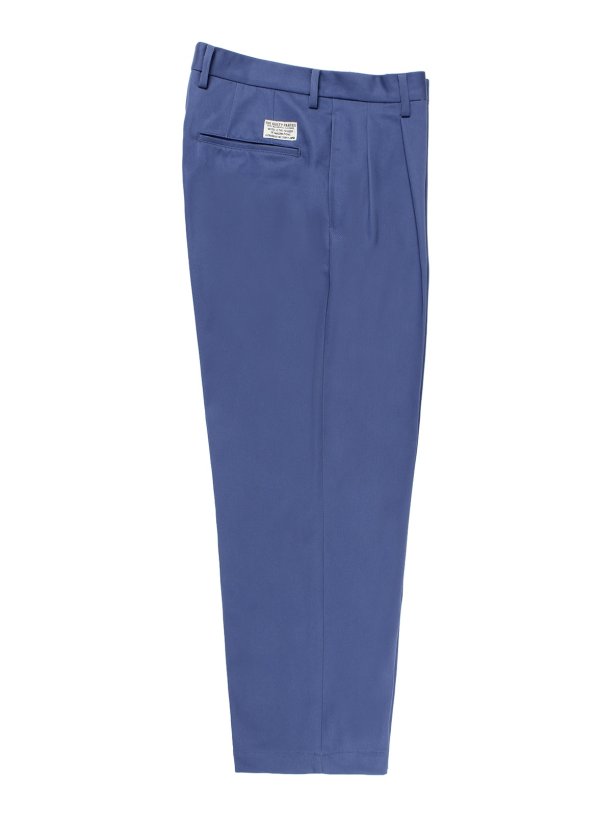 画像1: WACKO MARIA / DOUBLE PLEATED CHINO TROUSERS