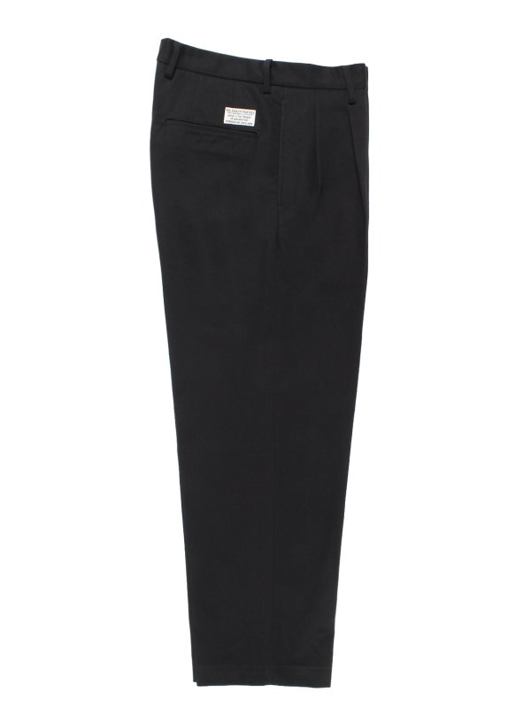 画像1: WACKO MARIA / DOUBLE PLEATED CHINO TROUSERS