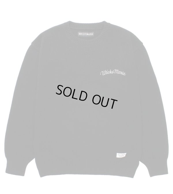 画像1: WACKO MARIA / CLASSIC KNIT SWEATER